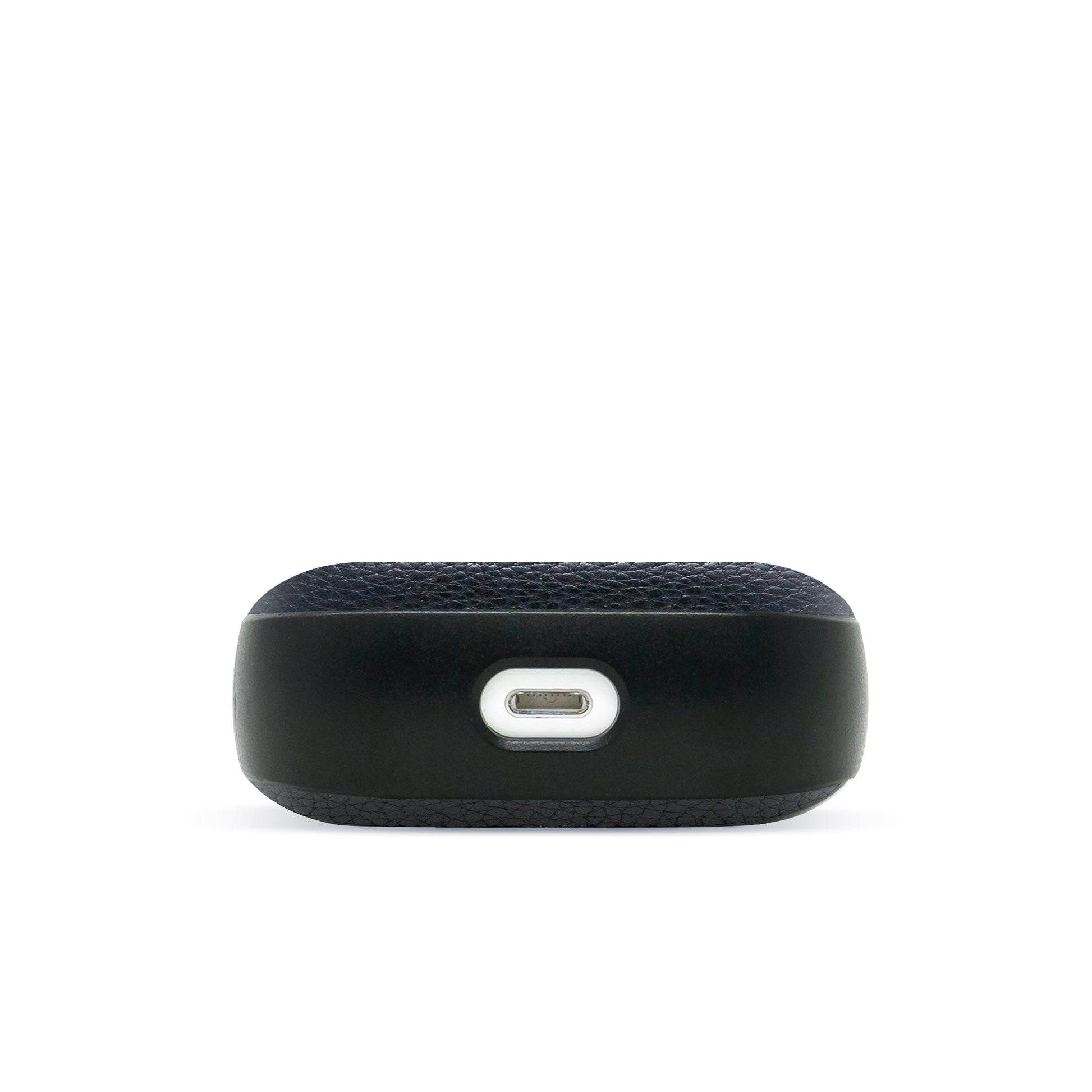 Black Leather AirPods Pro Case