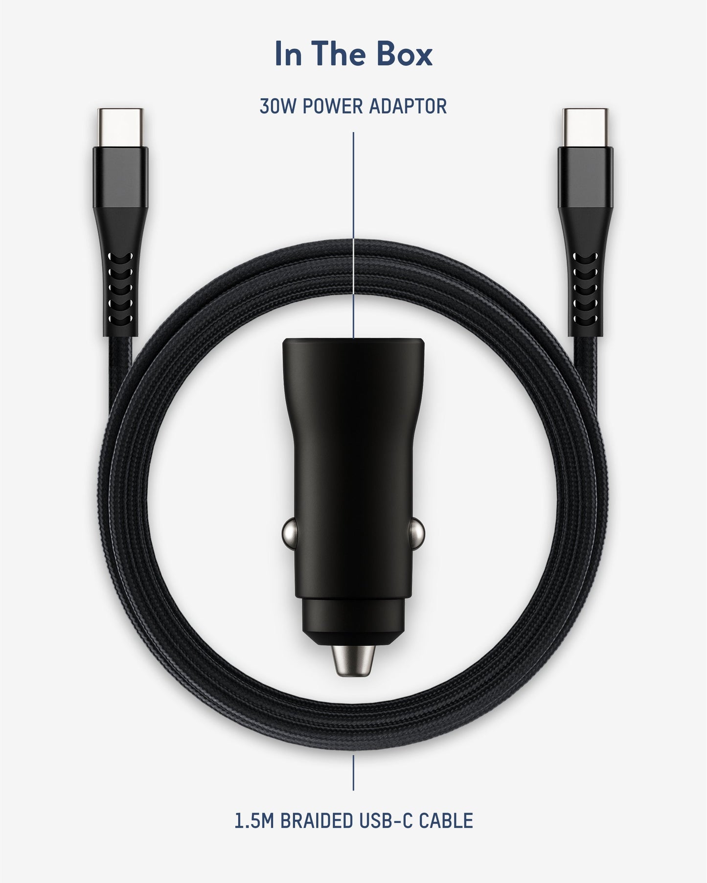 Wireless Charging Car Vent Clip - With Qi2