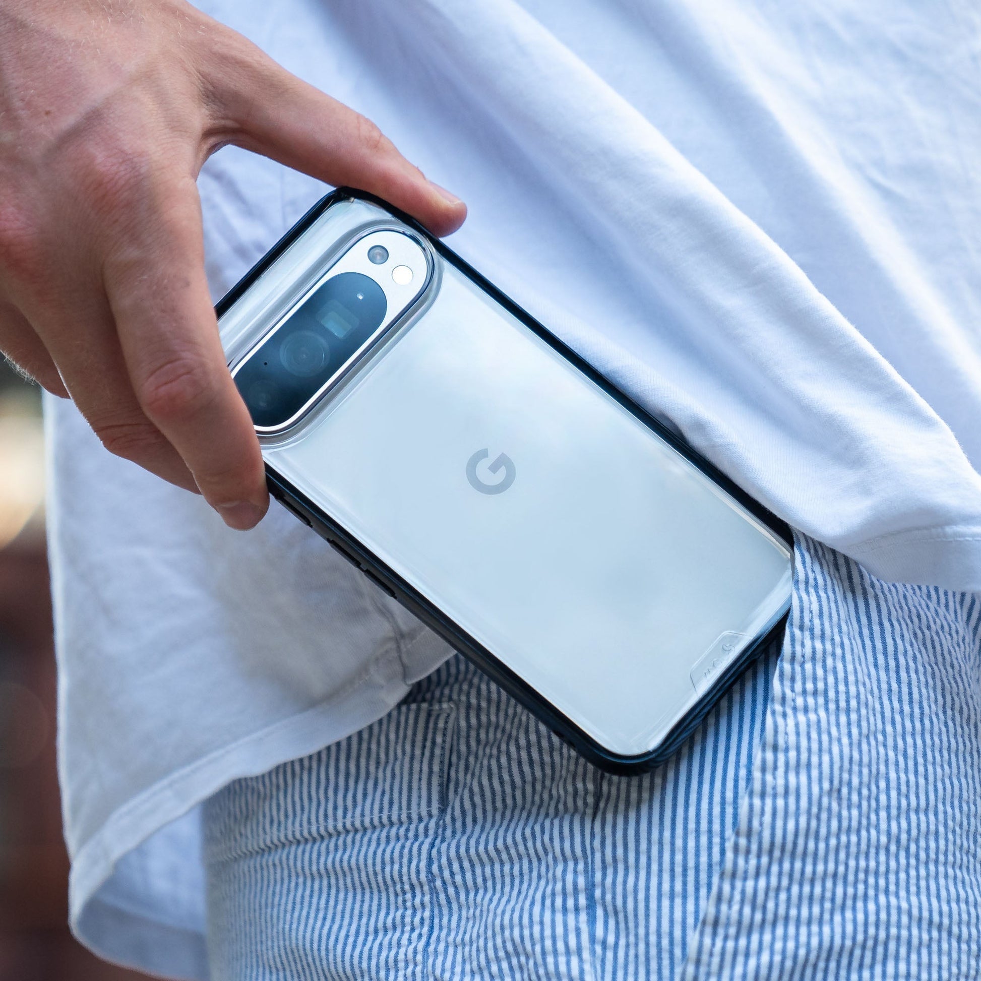Protective Clear Phone Case - Clarity