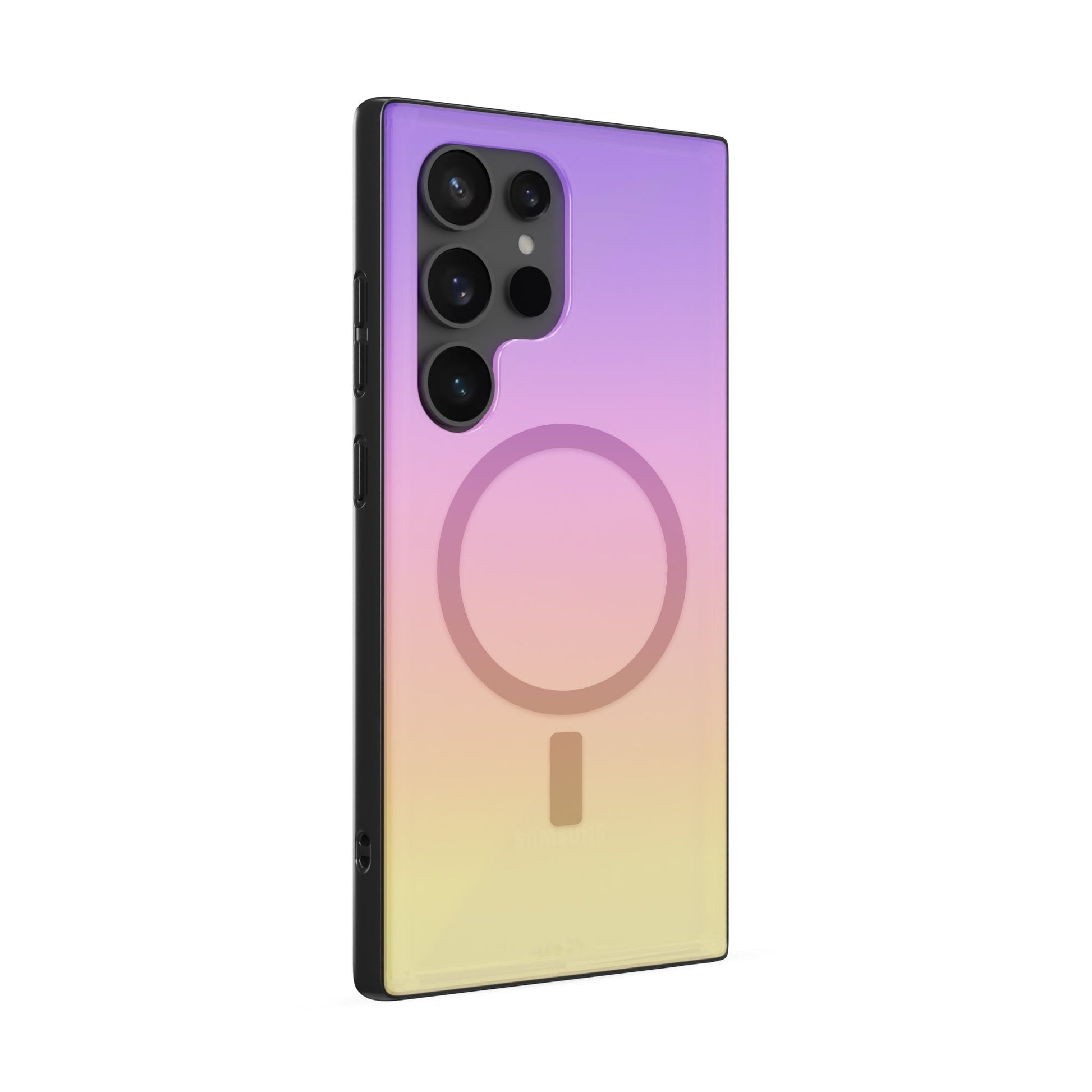 Protective Clear Iridescent Phone Case - Clarity MagSafe